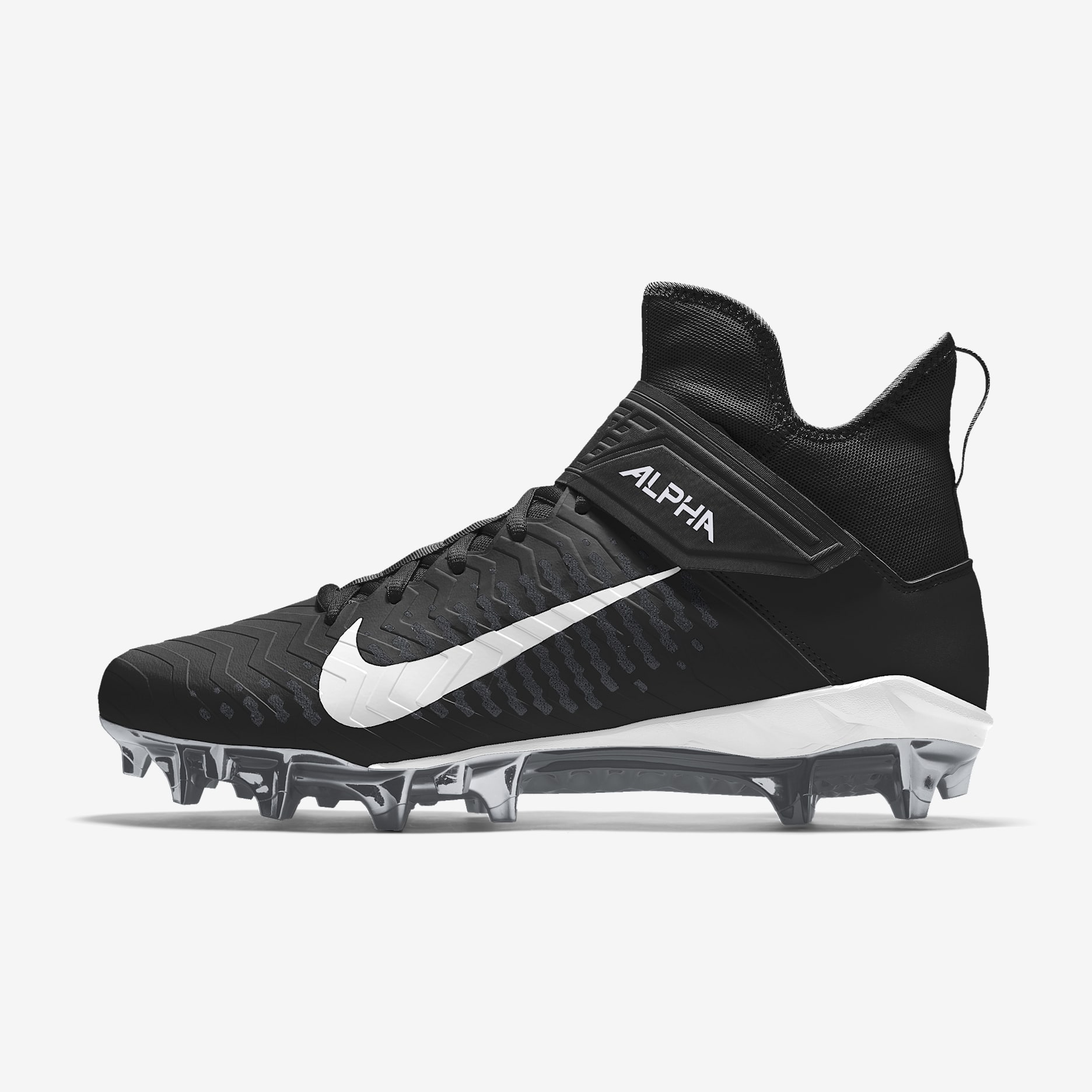 NIKE ALPHA MENACE PRO 2 Mid アメフト スパイク【新品 Nike Alpha Menace Pro 2 Mid By You Custom Men's Football